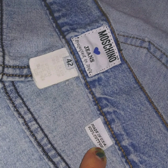 Vintage Moschino Jeans high waisted shorts - Picture 6 of 9